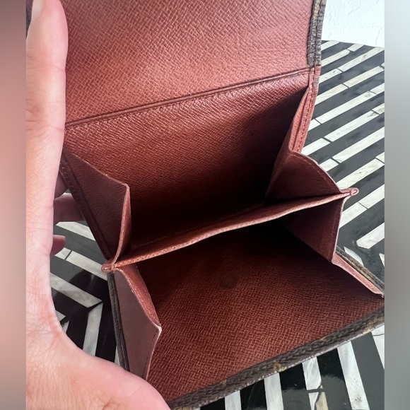 Louis Vuitton Vintage 1989 Elise Monogram Leather Canvas Wallet - Picture 13 of 16